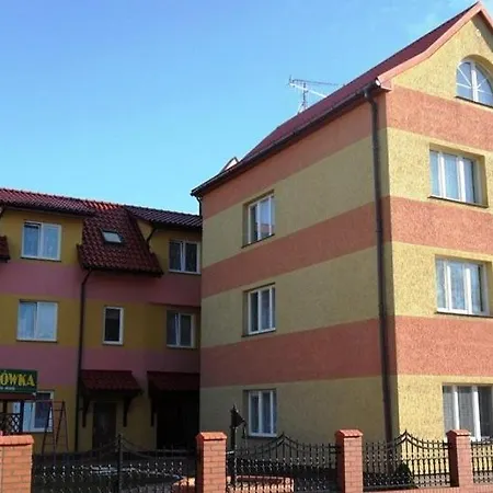 Pensjonat Faro Darlowko Darłowo